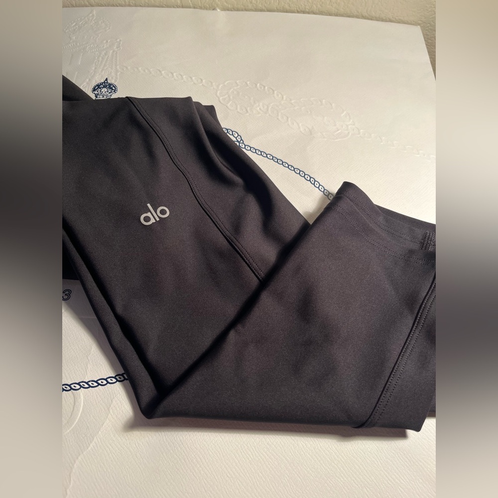 ALO 🖤 Black Tights ! - Picture 2 of 6